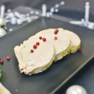 Foie gras entier en bocal 250 gr