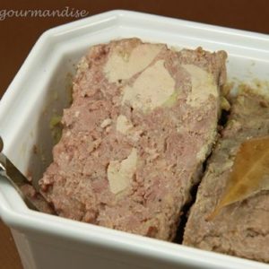 Terrine au foie gras 200 gr