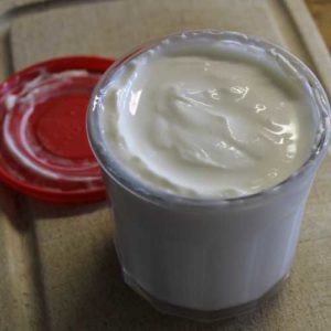 Fromage Blanc de Chèvre - 400Grs "La Ferme Bique N'Brouck"