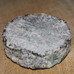 Le Galet de chèvre cendré 170Grs "La Ferme Bique N'Brouck"