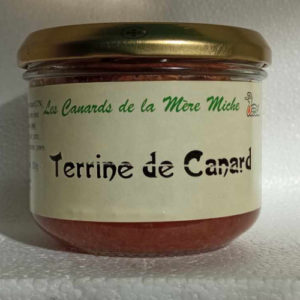 Terrine de canard 200gr (Bocal)