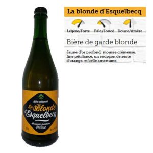 Blonde d'Esquelbecq Thiriez 75cl - 6.5%