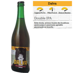 DALVA - Double IPA Thiriez 75cl - 8.5%