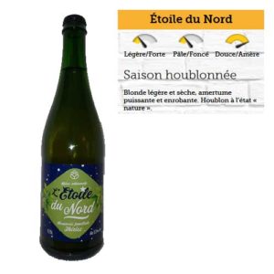 Etoile du Nord Thiriez   75cl - 5.5%