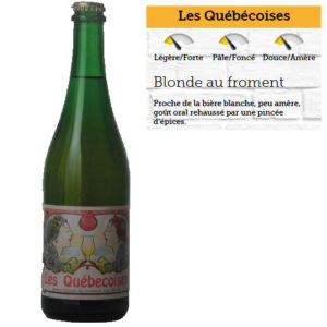 Les Quebecoises Thiriez 75cl - 5.5%