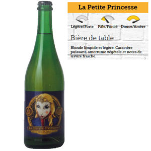 La Petite Princesse - Thiriez 75cl - 2.9%