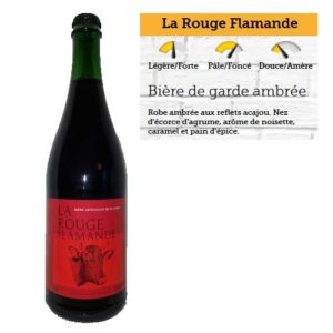 La Rouge Flamande Thiriez 75cl - 5.8%