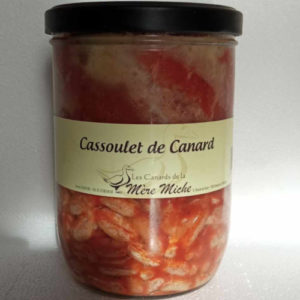 Cassoulet de canard 750 gr