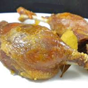 Confit de cuisses d'oie 750 gr