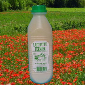 Lait battu fermier Ronckier 1 L