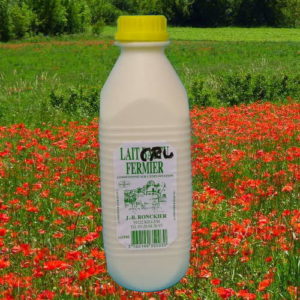Lait cru Ronckier 1 litre
