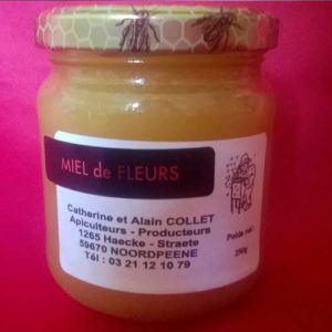 Miel Fleurs d'été 250 grs