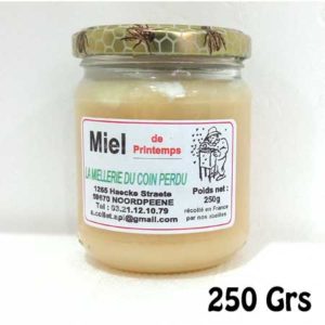 Miel Doux Fleurs de Printemps 250 Grs