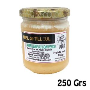 Miel de Tilleul 250 Grs