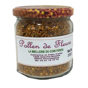Pollen sec de Fleurs 250 Grs