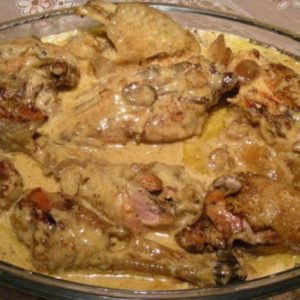 Poulet au Champagne 750g (Bocal)