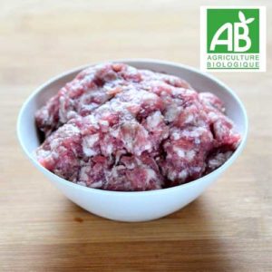 Chair à saucisse (500 Grs) Bio