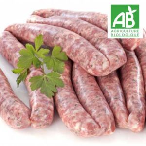 Chipolatas BIO (10 X 60 G) 