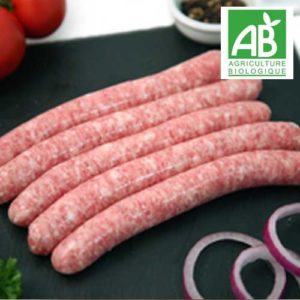 Chipolatas BIO (5x60G) 