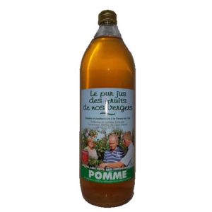 Jus de pomme framboise 1 litre Bollart