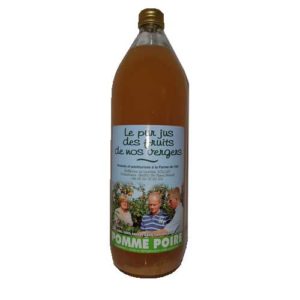 Jus de pommes/poires 1 litre