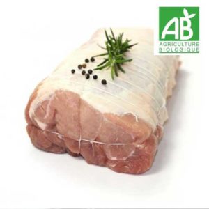 Rôti de porc BIO (500 G) 
