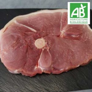 Rouelle porc BIO (1 kg env)