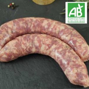 Grosses saucisses BIO (2x140 G) 