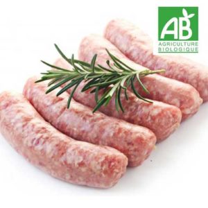 Grosses saucisses BIO (5X140G) 