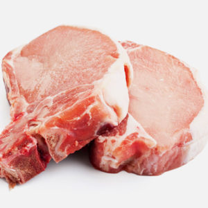 Côtes de Porc par 2 (300 Grs env.)
