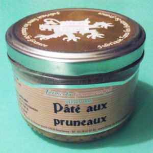 Pâté aux pruneaux  (Bocal)
