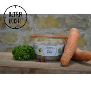 Rillettes de Porc (Bocal)