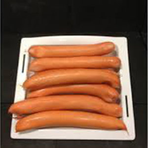 Saucisse de Strasbourg par 4 (300 Grs env.) ou Kilo