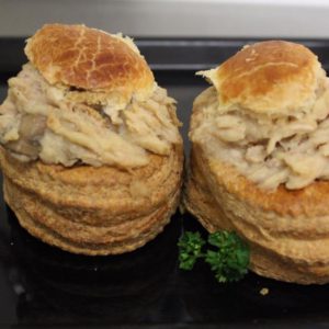 Vol au vent Ferme des  4 chemins