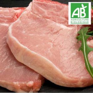 Côtes 1eres BIO de Porc (450 gr)