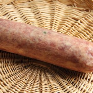 Saucisson à cuire Fermier (300 Grs env.) à réguler
