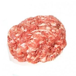 Chair à saucisse de Porc aux choix