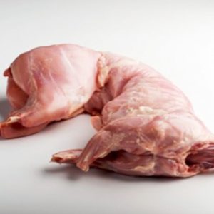 Lapin entier ou découpé au choix
