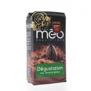 Café Méo Dégustation 250gr 100% arabica Moulu