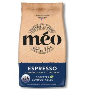 Dosettes (54) méo expresso (compatible Senseo )