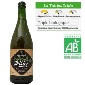 La Triple Bio - Thiriez 75cl - 8.5%