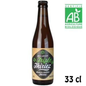 Triple Bio Thiriez 33cl - 8.5%