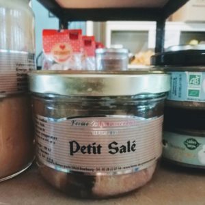 Petit salé (Bocal de 300g)