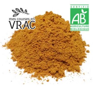 Vrac- Curry Bio