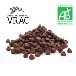 Vrac- Pépites chocolat noir Haïti 72% Bio