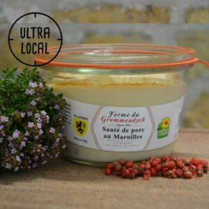 Sauté de porc au Maroilles (Bocal de 250gr)
