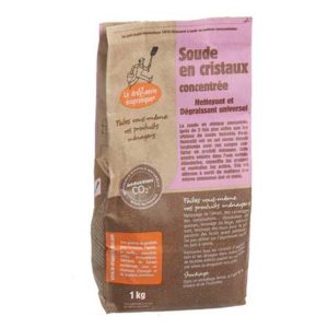 Soude en cristaux concentrée(1Kg)