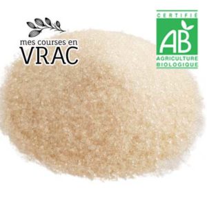 Vrac- Sucre Blond de Canne Bio Colombie Markal - Au choix