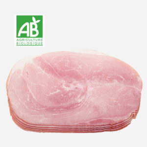 Jambon BIO à l'os en tranches au choix