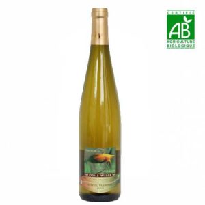 AOC Gewurztraminer blanc moelleux Domaine Odile Weber BIO 75cl